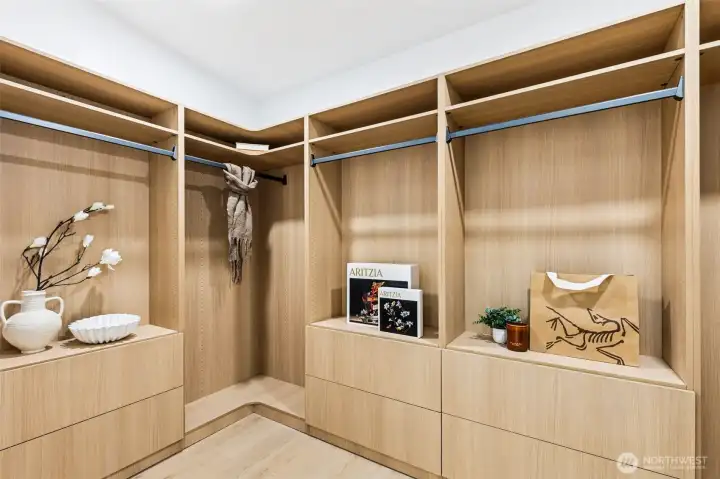 Master Closet