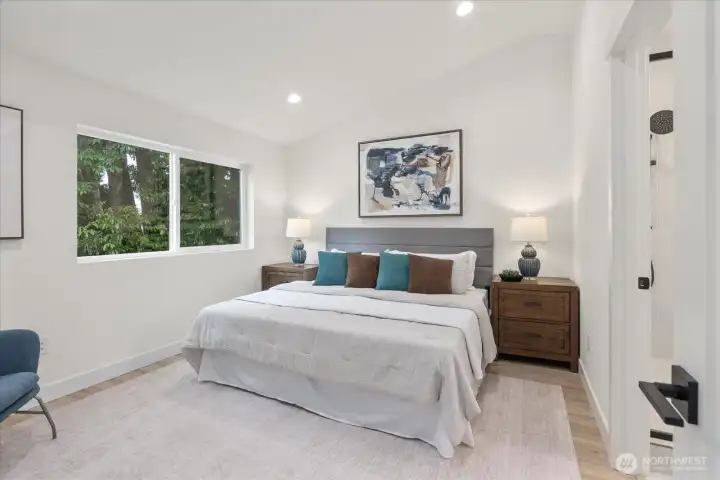Photos of staged model home 10324 Photos of staged model home 10324