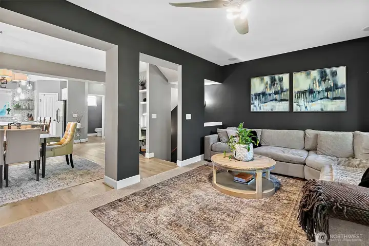 Main Floor Open Concept