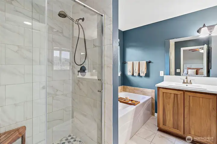 Updated Primary Bath