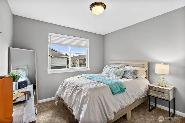 Bedroom 3 - this room has a big extra deep closet