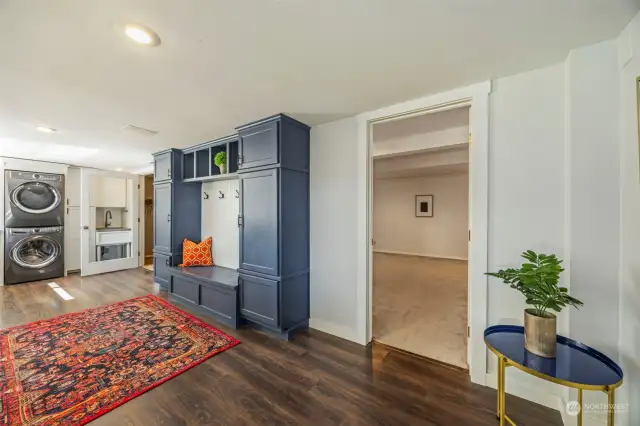 Entry off of Laundry/Mudroom for Bonus room