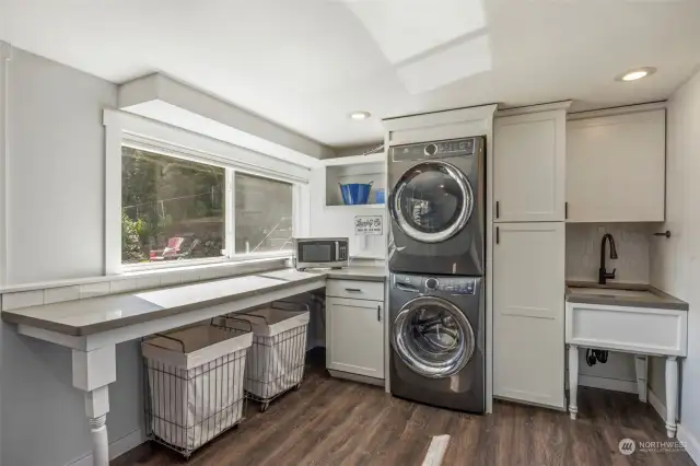 Laundry space. All day. Everyday. Please!