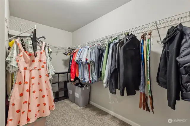 Primary Closet