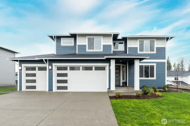 This is a general representation of floor plan and may vary from actual home constructed. Features in photos, upgrades, elevation, materials, dimensions and layout all subject to change without notice.