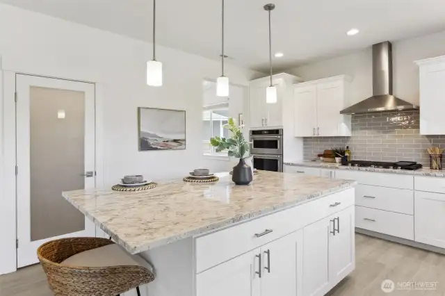 This is a general representation of floor plan and may vary from actual home constructed. Features in photos, upgrades, elevation, materials, dimensions and layout all subject to change without notice.