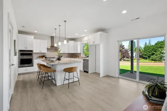 This is a general representation of floor plan and may vary from actual home constructed. Features in photos, upgrades, elevation, materials, dimensions and layout all subject to change without notice.