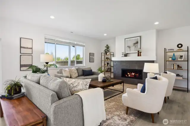 This is a general representation of floor plan and may vary from actual home constructed. Features in photos, upgrades, elevation, materials, dimensions and layout all subject to change without notice.