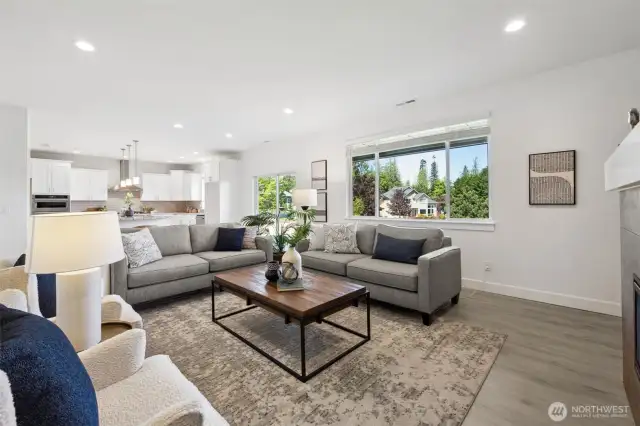 This is a general representation of floor plan and may vary from actual home constructed. Features in photos, upgrades, elevation, materials, dimensions and layout all subject to change without notice.