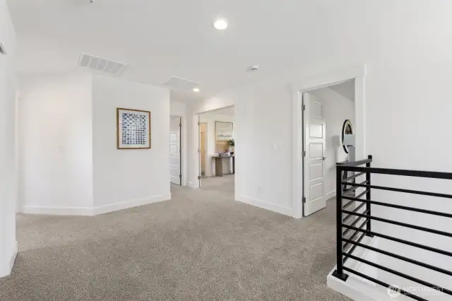 This is a general representation of floor plan and may vary from actual home constructed. Features in photos, upgrades, elevation, materials, dimensions and layout all subject to change without notice.