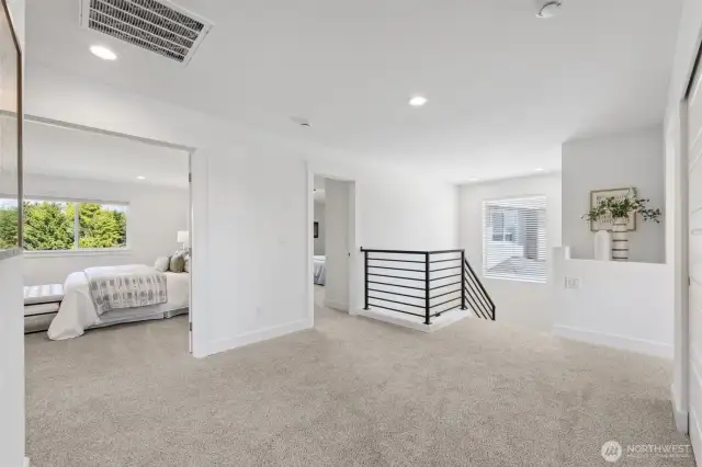 This is a general representation of floor plan and may vary from actual home constructed. Features in photos, upgrades, elevation, materials, dimensions and layout all subject to change without notice.