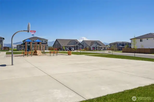 One of several community parks.
