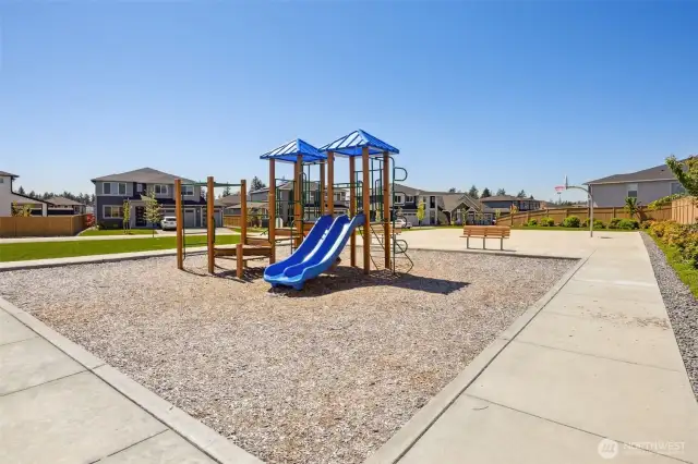 One of several community parks.