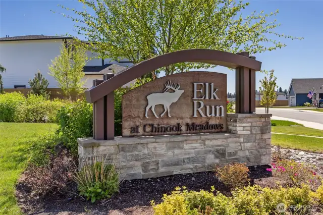 Welcome to Elk Run at Chinook Meadows.