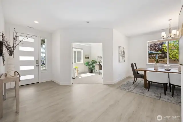 This is a general representation of floor plan and may vary from actual home constructed. Features in photos, upgrades, elevation, materials, dimensions and layout all subject to change without notice.