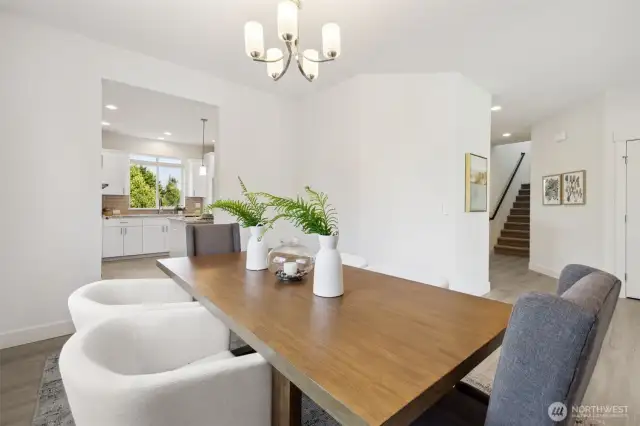 This is a general representation of floor plan and may vary from actual home constructed. Features in photos, upgrades, elevation, materials, dimensions and layout all subject to change without notice.