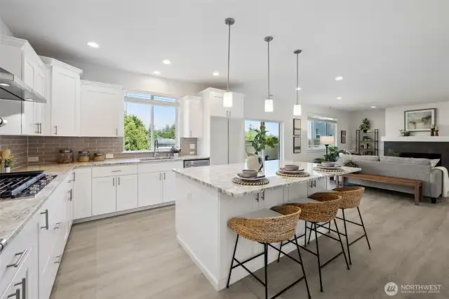 This is a general representation of floor plan and may vary from actual home constructed. Features in photos, upgrades, elevation, materials, dimensions and layout all subject to change without notice.