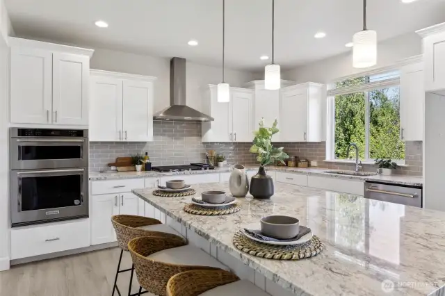 This is a general representation of floor plan and may vary from actual home constructed. Features in photos, upgrades, elevation, materials, dimensions and layout all subject to change without notice.