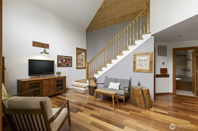 Main level living room