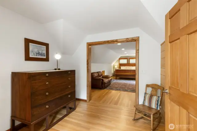 Looking toward the primary bedroom area.