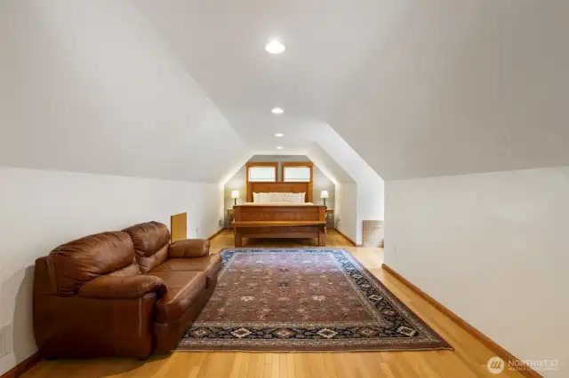 Primary bedroom.