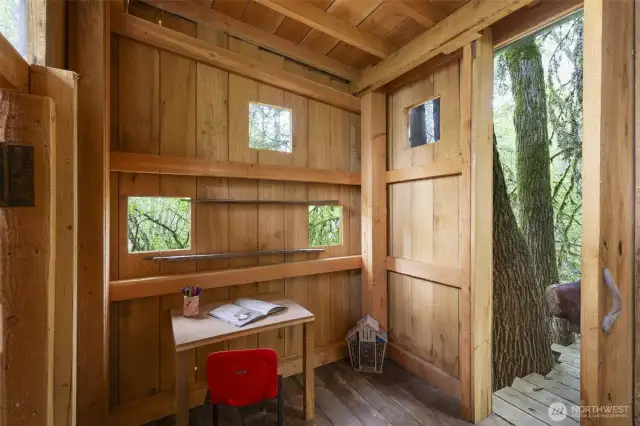 Inside tree house #1~