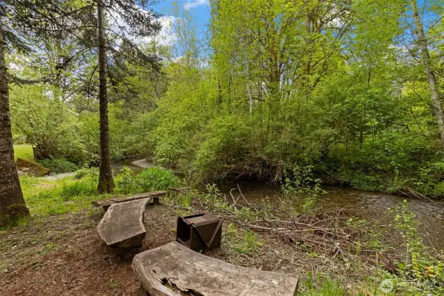 Benches, bridges and more you can explore as the new owners!