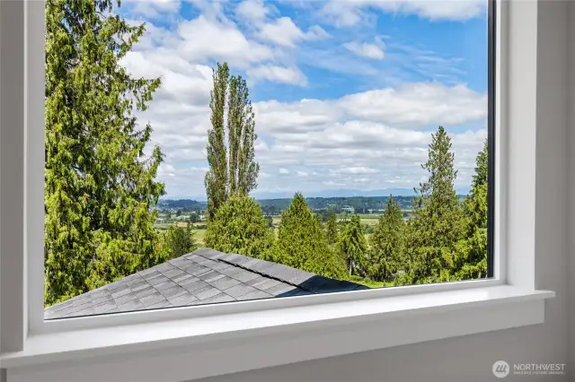 Relaxing view from your tub! Photos are for representational purposes only.  Colors and options may vary.