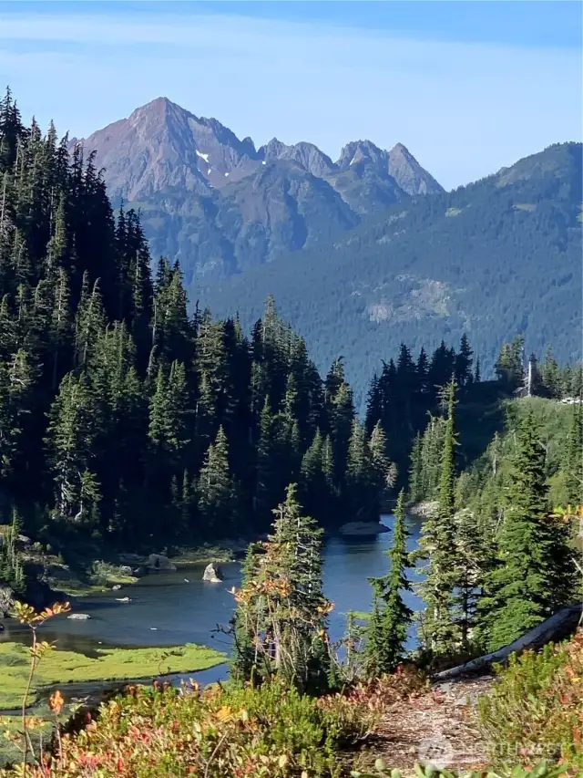 Glacier is a 4 season getaway location, the epitome of Pacific Northwest living!
