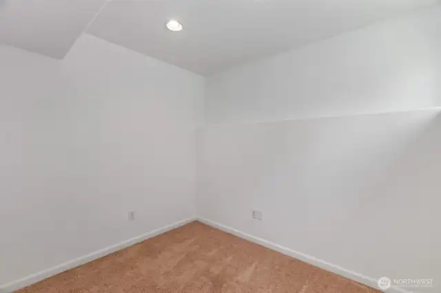 Another office/den off the basement...