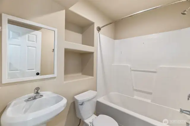 ...and a full bath too!