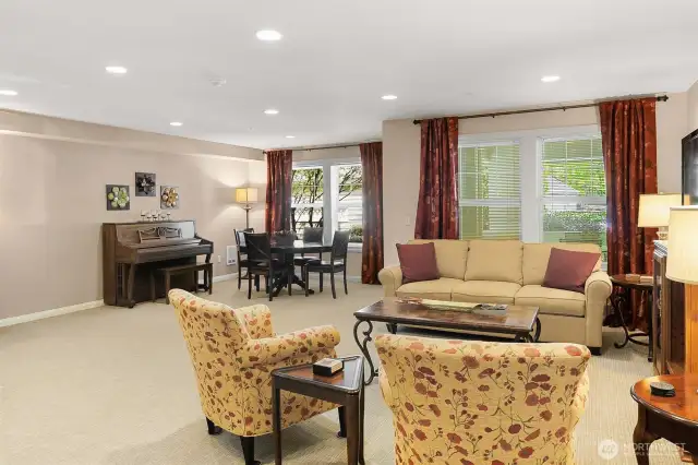 Rainier Building Common Room