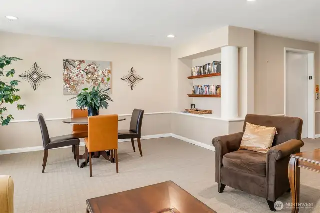Rainier Building Common Room