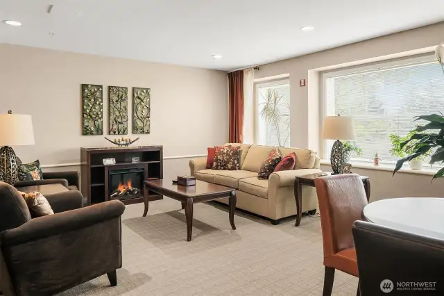 Rainier Building Common Room