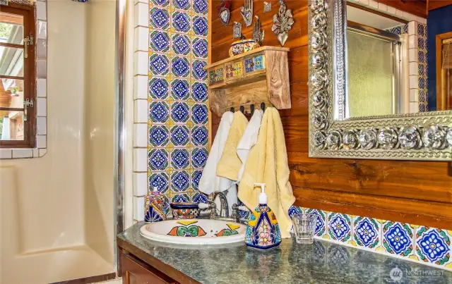 Primary bedroom bath
