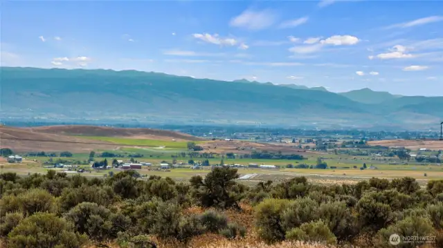 Mountain & Valley Views