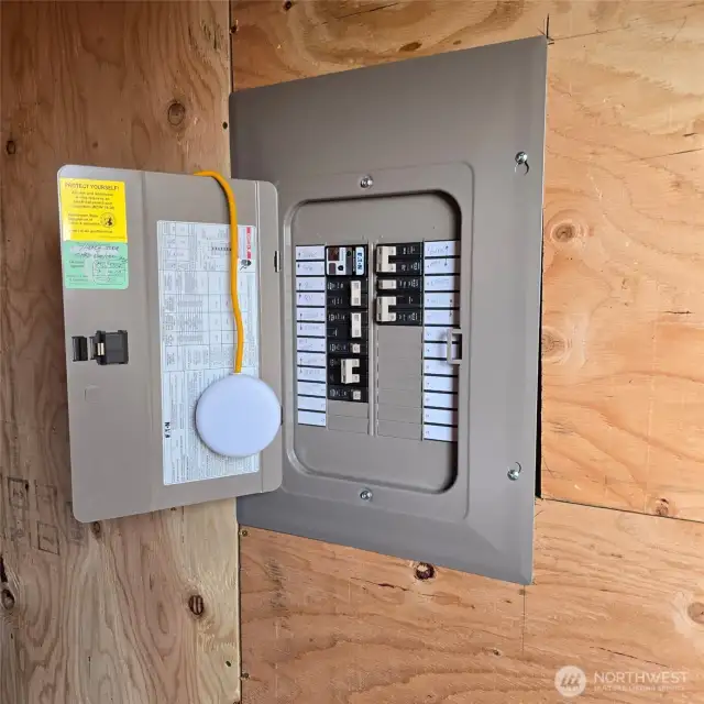 50 amp circuit set up for solar battery bank & propane