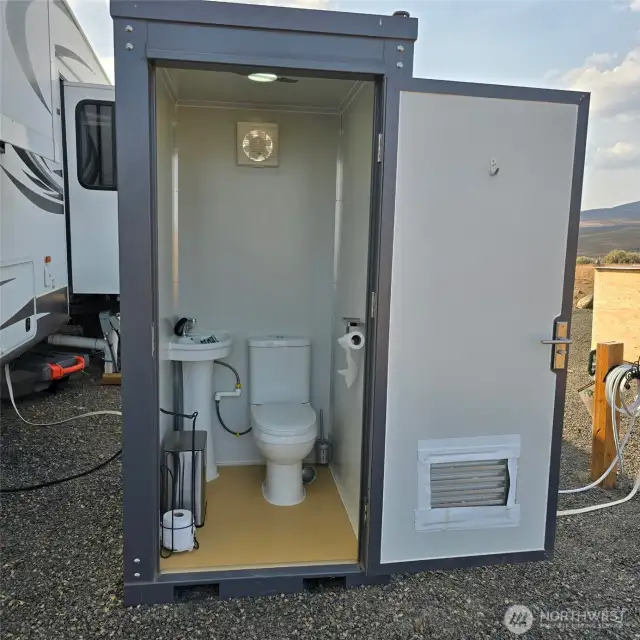 Electrified bathroom