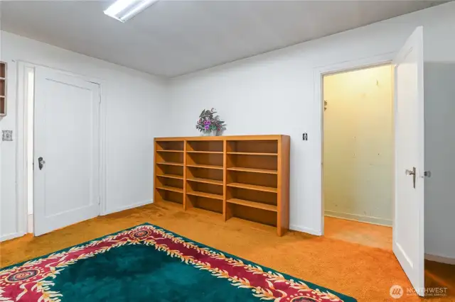 Second bedroom on main floor.