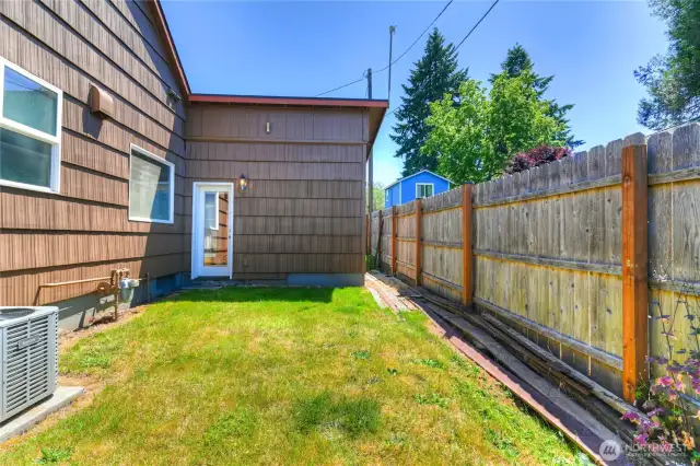 Great space for a garden.