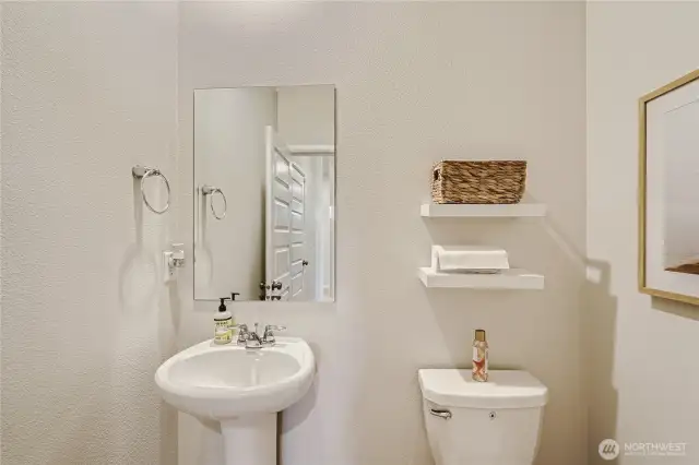 Powder bath    Photos are representation as the home is under construction.