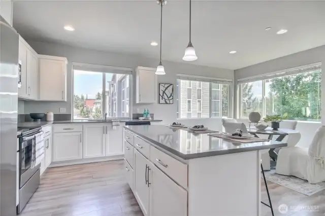 Modern and functional kitchen