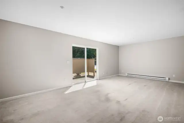 Living Room boast all the natural light