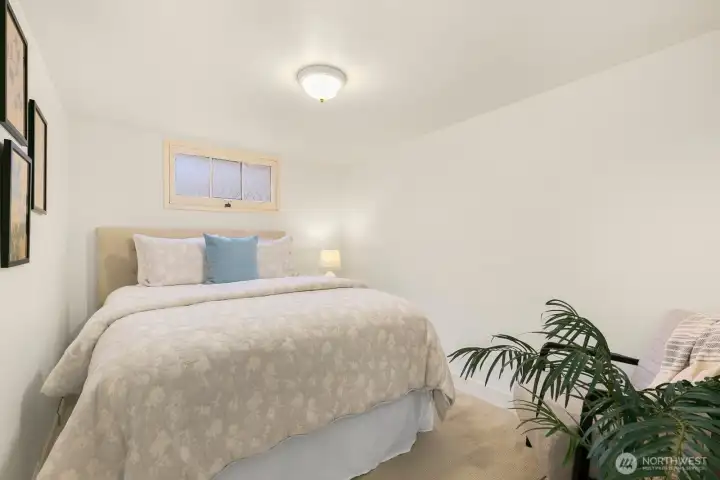 This room could be considered the 4th bedroom or an office/study. Lots of options here!