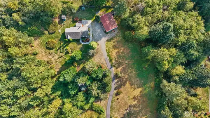 A GOOD DEAL OF USABLE LAND HERE.
