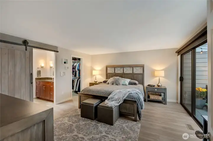 Primary bedroom.