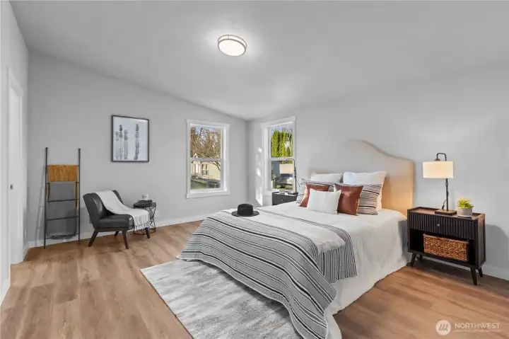 Primary Bedroom with private en-suite