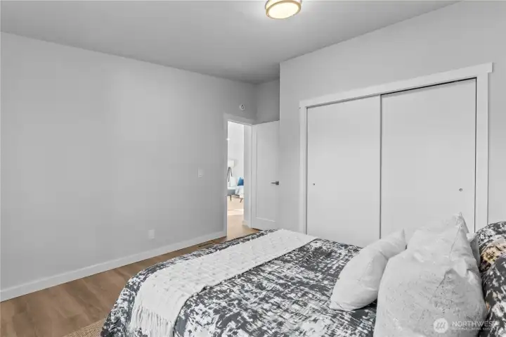 Third Bedroom. New windows, floors, lights