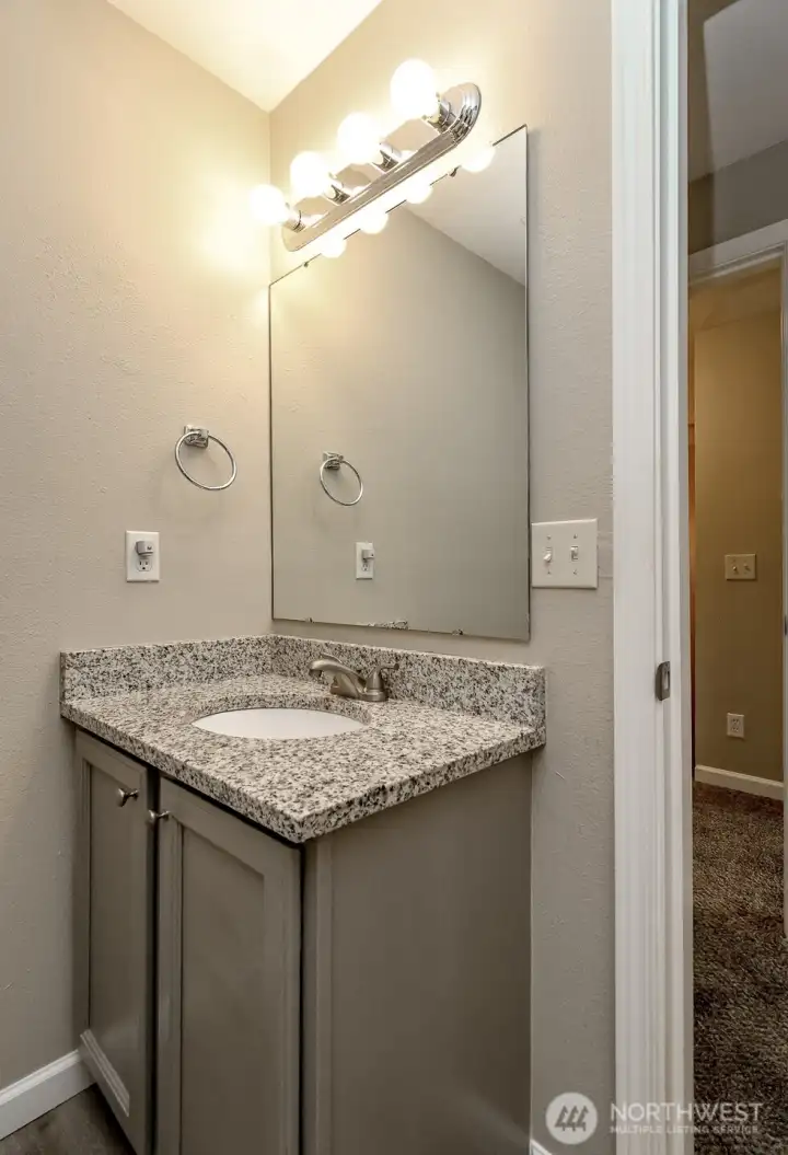 Primary Bathroom Sink