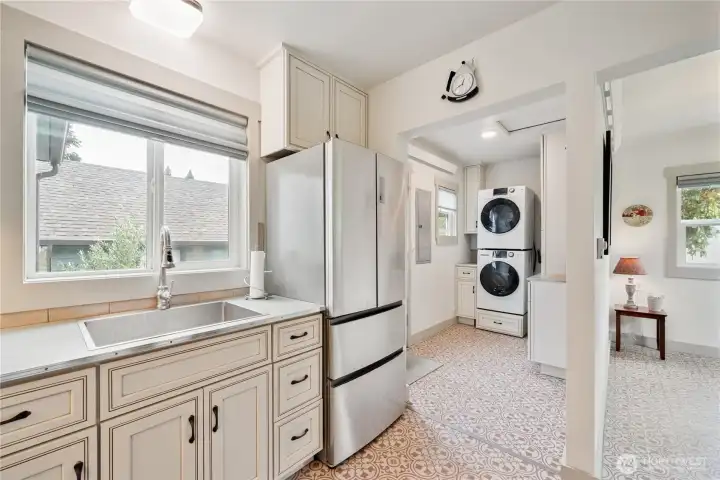 Kitchen & Utility Room